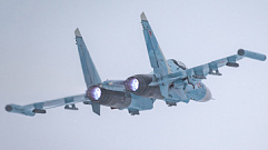 В небе Тверской области прошли учебно-боевые полеты стратегической авиации и истребителей