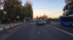 В Тверской области мальчик и пожилая женщина попали под колёса авто
