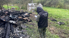 СК Тверской области расследует дело о гибели двух человек в пожаре