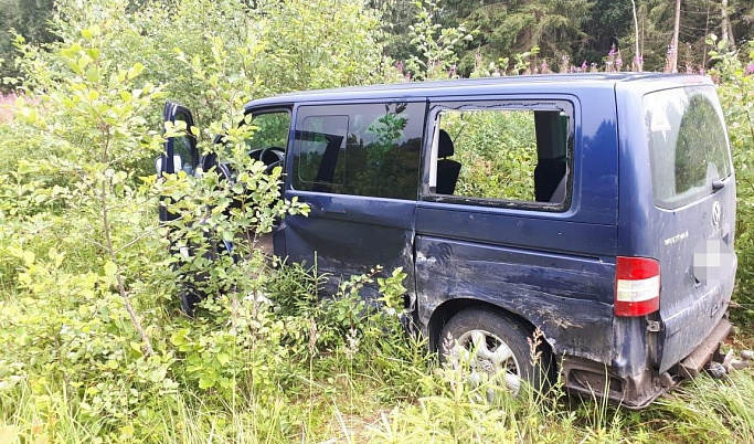 В Тверской области водитель спровоцировал ДТП и сбежал