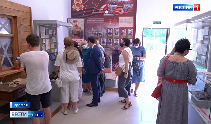 Новый выставочный зал появился в краеведческом музее Удомли 