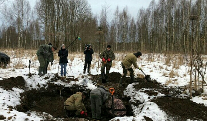Московские поисковики нашли в Тверской области останки 49 бойцов