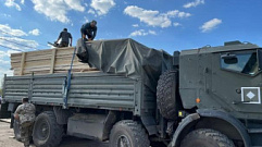 Бельский округ передал гуманитарную помощь бойцам из ЛНР