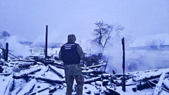 На пожаре в Тверской области погиб 61-летний мужчина