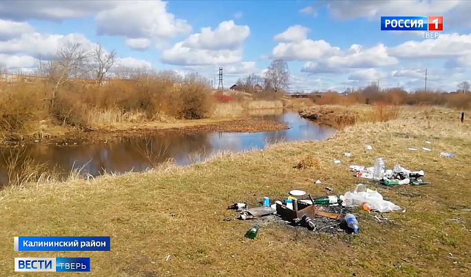 Жители Тверской области на самоизоляции стали больше мусорить