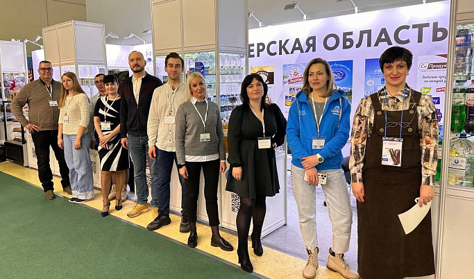 10 компаний Тверской области выставляют свою продукцию на Международной выставке «Продэкспо 2024»
