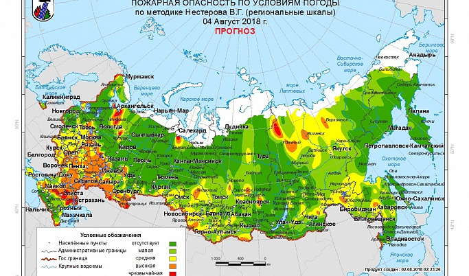 В Тверской области прогнозируют средний и высокий уровни пожарной опасности
