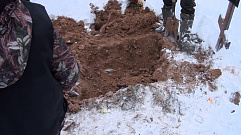 В Тверской области расследуют убийство мужчины, чье тело нашли спустя год после преступления