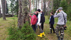 Тверские школьники прошли обучение в «Академии леса»