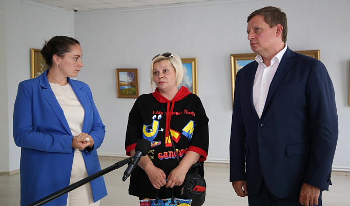 Юлия Саранова помогла многодетной семье из Кимр вернуть квартиру