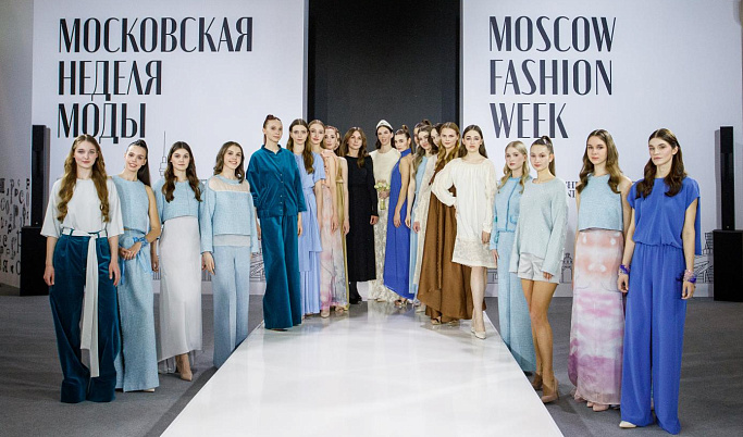 Тверская дизайнер Мария Рыбакова представила новую коллекцию на Московской неделе моды