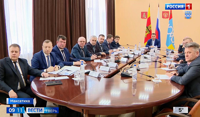 Губернатор Игорь Руденя с рабочим визитом посетил Бежецкий муниципальный округ