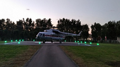 За месяц вертолёты санавиации совершили 26 вылетов в Тверской области