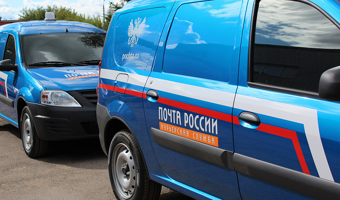 16 новых машин пополнили автопарк Почты России в Тверской области