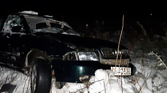 В Тверской области водитель Audi протаранил легковушку и попал в больницу