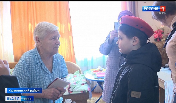 Волонтеры доставят пожилым людям Тверской области продукты и помогут с уборкой