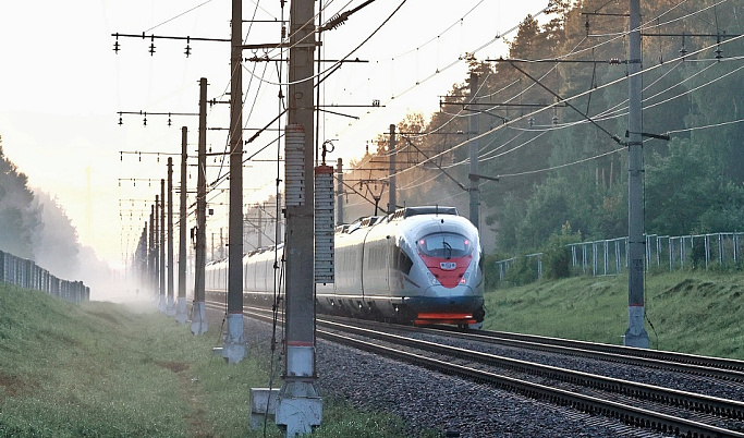 Скоростные поезда из Москвы в Петербург будут делать 12 остановок, в том числе в Твери