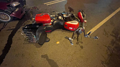 В Твери мотоциклиста после ДТП увезли с травмами в больницу