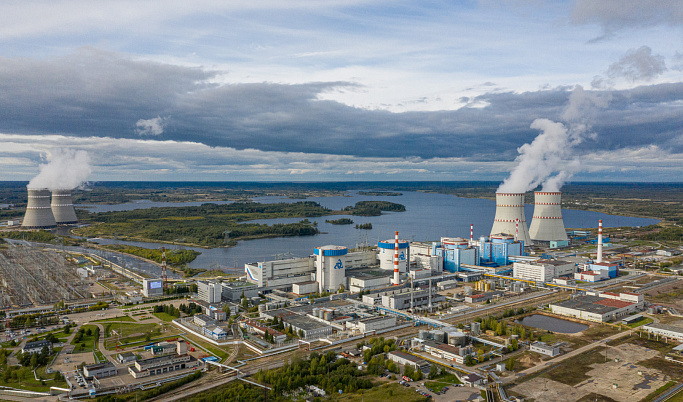 Калининская АЭС с начала года выработала более 17 млрд кВт*ч электроэнергии
