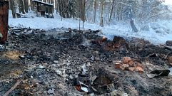 На месте тушения пожара в Тверской области обнаружили человеческие останки