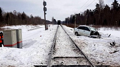 В Тверской области за год поезда четыре раза столкнулись с автомобилями