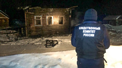 На пожаре в Тверской области погиб 45-летний мужчина
