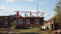 В Андреаполе продолжаются восстановительные работы после урагана