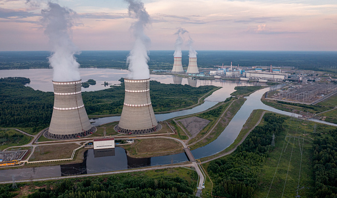 Калининская АЭС почти на 2% увеличила объем производства в денежном эквиваленте с начала 2022 года