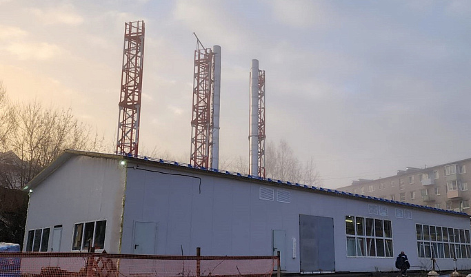 В Тверской области завершаются проекты модернизации объектов теплоснабжения