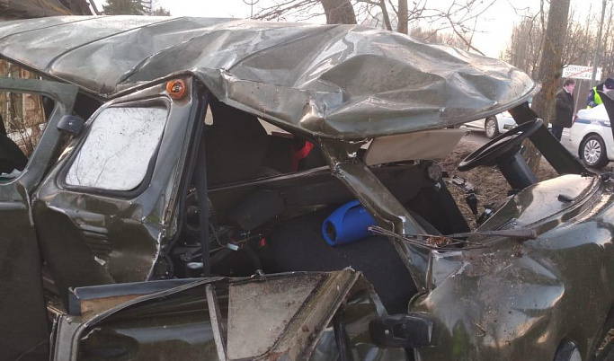 В Тверской области два водителя погибли в ДТП