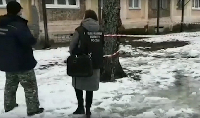 СК возбудил дело из-за падения ледяной глыбы на ребёнка в Тверской области