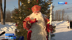 Дед Мороз из Великого Устюга посетил Тверскую область