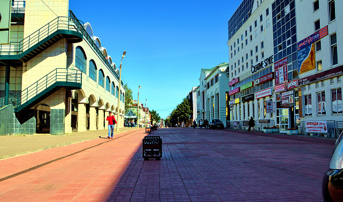 В Твери благоустроят главную пешеходную улицу города