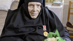 Ветеран Великой Отечественной войны Ангелина Антоновна Синяева отмечает 102-летие