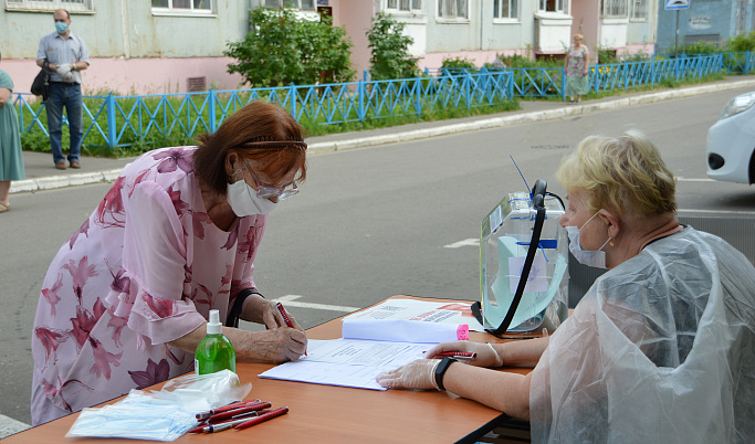 Жители Тверской области могут проголосовать по поправкам в Конституцию во дворах домов и в дачных кооперативах