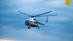 Из Ржева в Тверь экстренно доставили двух пациентов на вертолете санавиации
