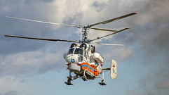 Из Бежецка в Тверь на вертолёте доставили тяжелого пациента