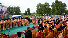 Торжества по случаю 500-летия обретения мощей Макария Калязинского посетили более 5,5 тысячи паломников