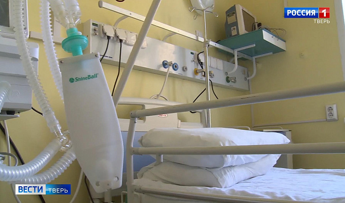 В Тверской области растет госпитализация пациентов с коронавирусом