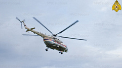 Из Ржева в Тверь экстренно эвакуировали пациента на вертолете санавиации
