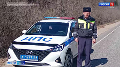 В Тверской области полицейский спас женщину, попавшую в ДТП