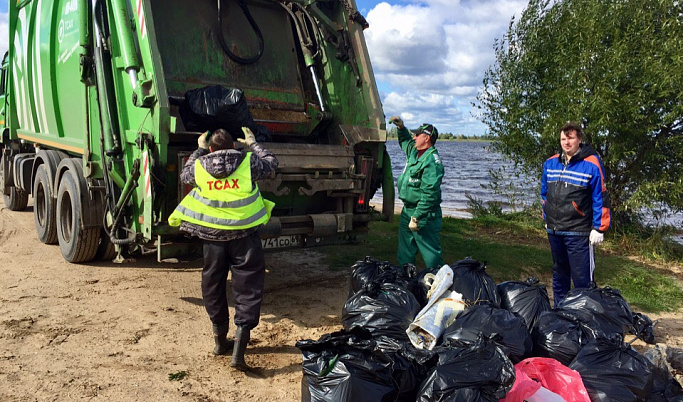 4,2 тысячи кубометров мусора вывезли с несанкционированных свалок в Тверской области