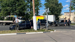 В Твери на Московском шоссе произошло смертельное ДТП