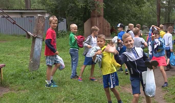Вожатых детских лагерей обучают в Тверской области 