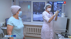 В Тверской области активно вакцинируется старшее поколение