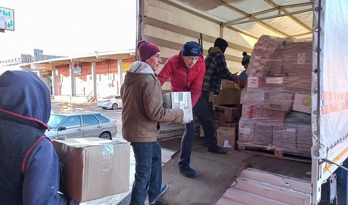 Тверская и Кашинская епархия отправит 5 тонн гуманитарной помощи для жителей ДНР и ЛНР
