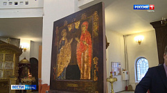 Коллекцию икон Новгородского музея-заповедника представили в Твери 