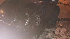 В Твери водитель BMW не уступил дорогу и оказался пострадавшим