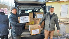 Полтонны гуманитарного груза Тверская епархия отправила мобилизованным землякам в зону СВО