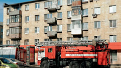 В Морозовском городке Твери произошёл пожар
